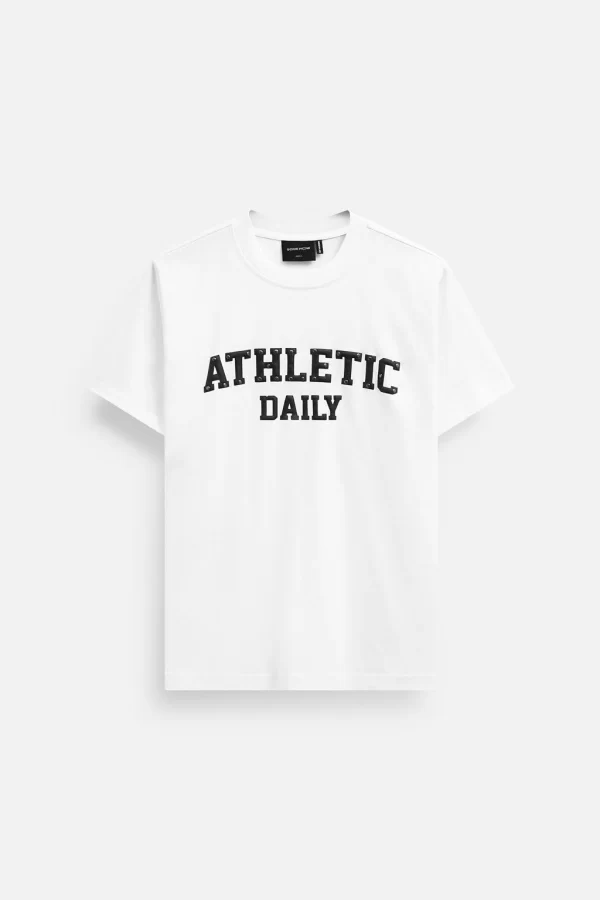 Áo Thun Daily Wear Emboss - Hình ảnh 11