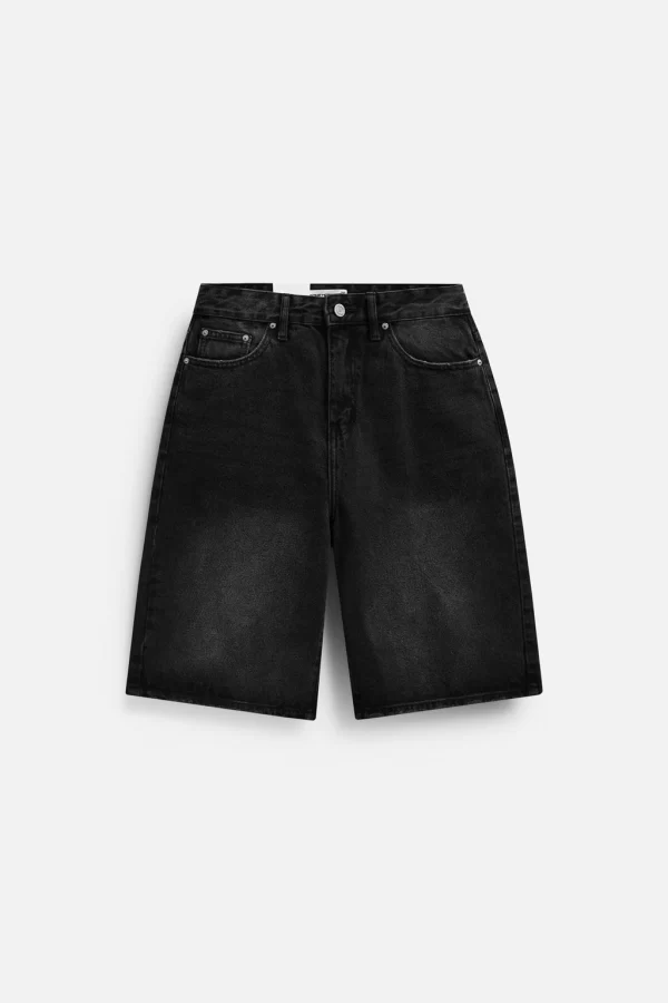 Quần Short Denim Bermuda - Hình ảnh 4