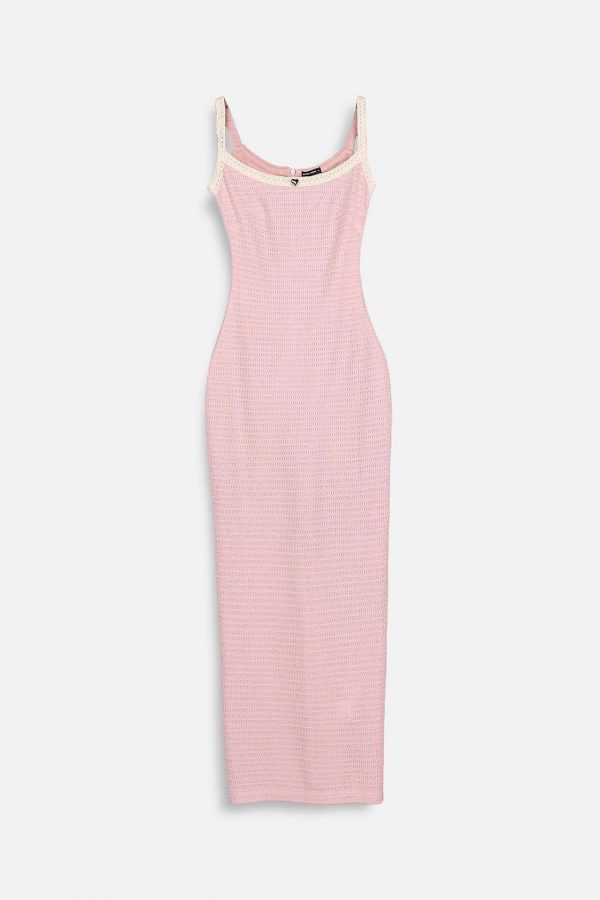 Đầm Dài Column Strap Basic