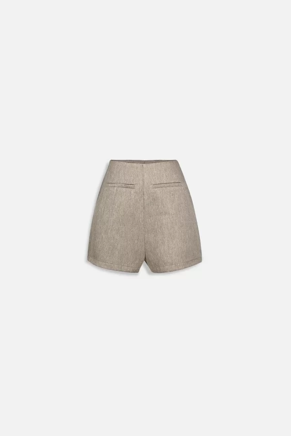 Quần Short Aline Burlap - Hình ảnh 7