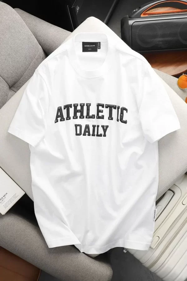 Áo Thun Daily Wear Emboss - Hình ảnh 2