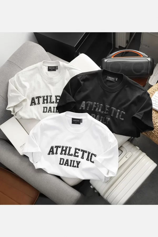 Áo Thun Daily Wear Emboss - Hình ảnh 6