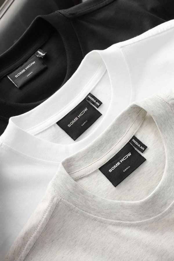 Áo Thun Daily Wear Emboss - Hình ảnh 7
