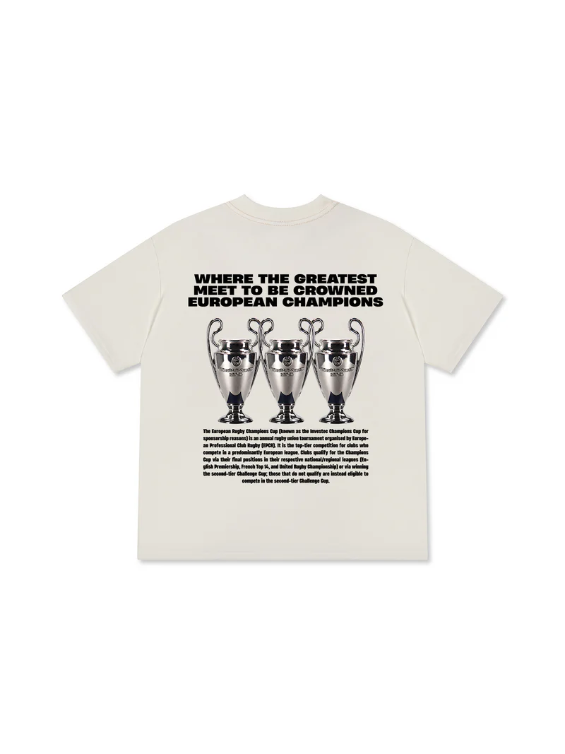 Relaxed Fit Champions Greatest European