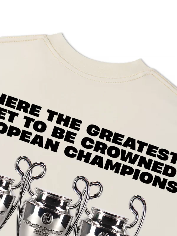 Relaxed Fit Champions Greatest European - Hình ảnh 7