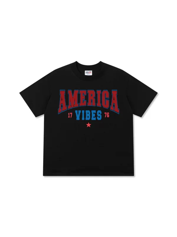 Áo Thun Relaxed Fit USA America Vibes - Hình ảnh 8