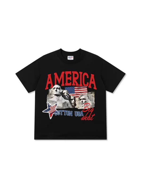 Áo Thun Relaxed Fit USA Big Shot - Hình ảnh 8