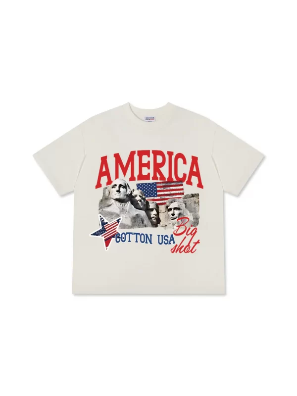 Áo Thun Relaxed Fit USA Big Shot - Hình ảnh 6