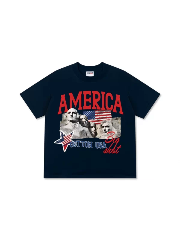 Áo Thun Relaxed Fit USA Big Shot