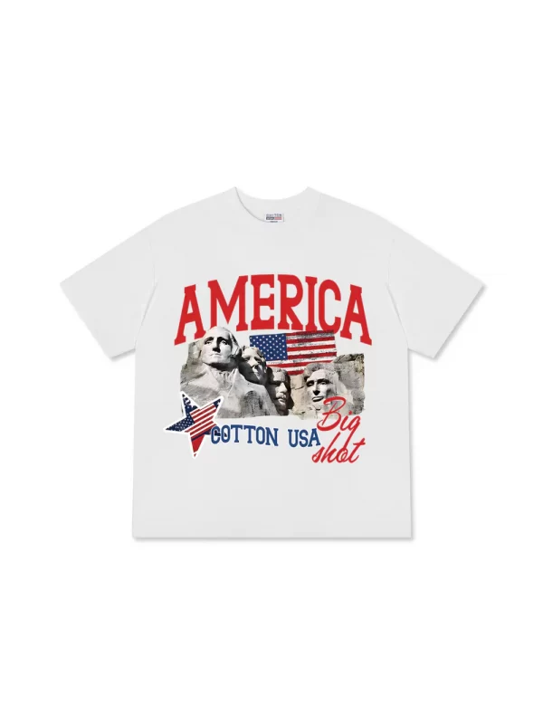 Áo Thun Relaxed Fit USA Big Shot - Hình ảnh 2