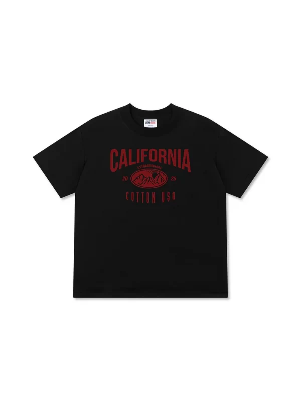 Áo Thun Relaxed Fit USA California Extraordinary - Hình ảnh 8
