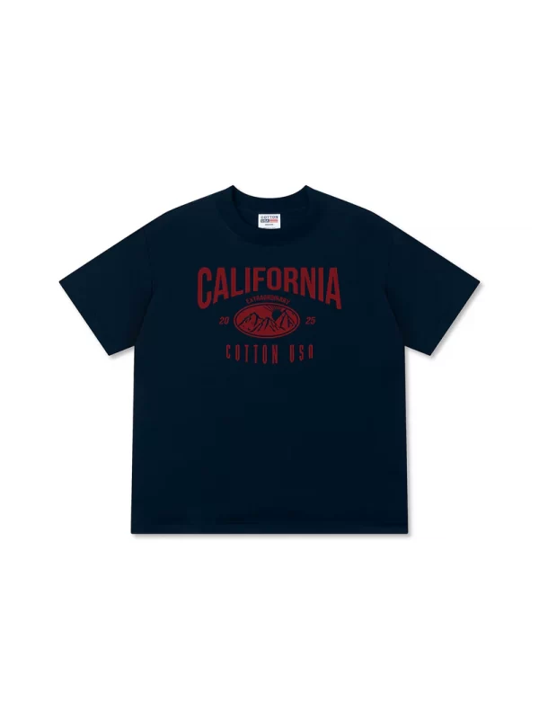 Áo Thun Relaxed Fit USA California Extraordinary - Hình ảnh 4