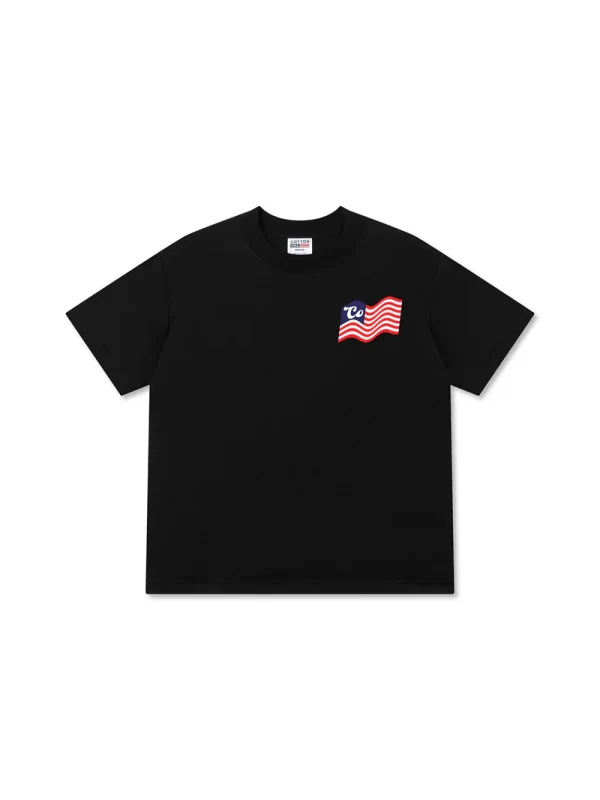 Áo Thun Relaxed Fit USA Cotton USA Flag - Hình ảnh 8