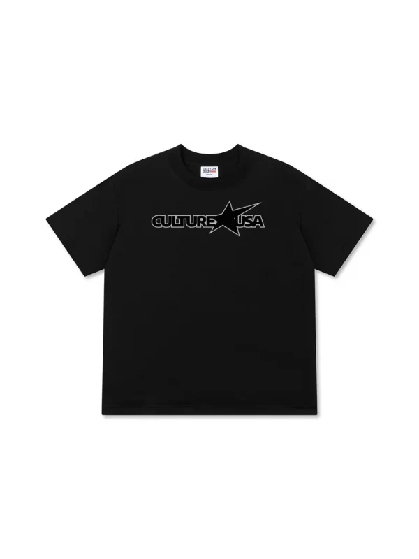Áo Thun Relaxed Fit USA Culture Star - Hình ảnh 8