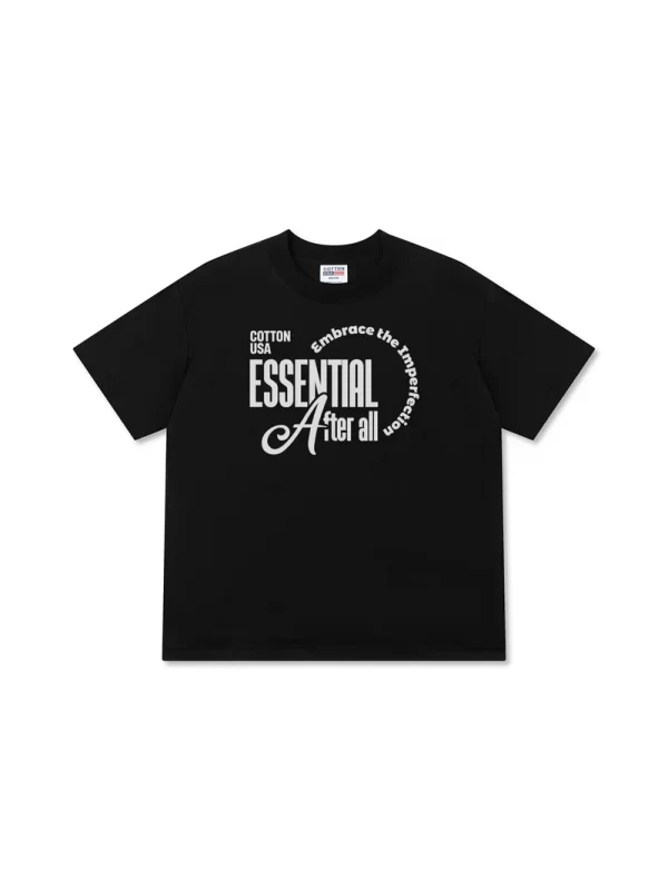Áo Thun Relaxed Fit USA Essential After All
