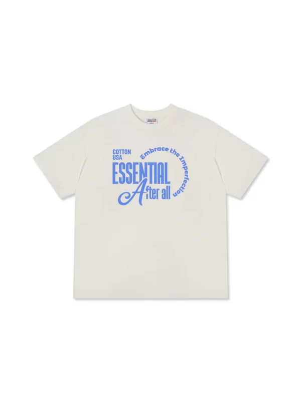 Áo Thun Relaxed Fit USA Essential After All - Hình ảnh 6