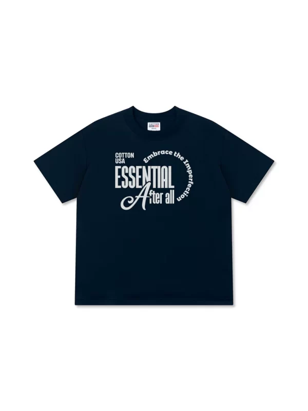 Áo Thun Relaxed Fit USA Essential After All - Hình ảnh 4