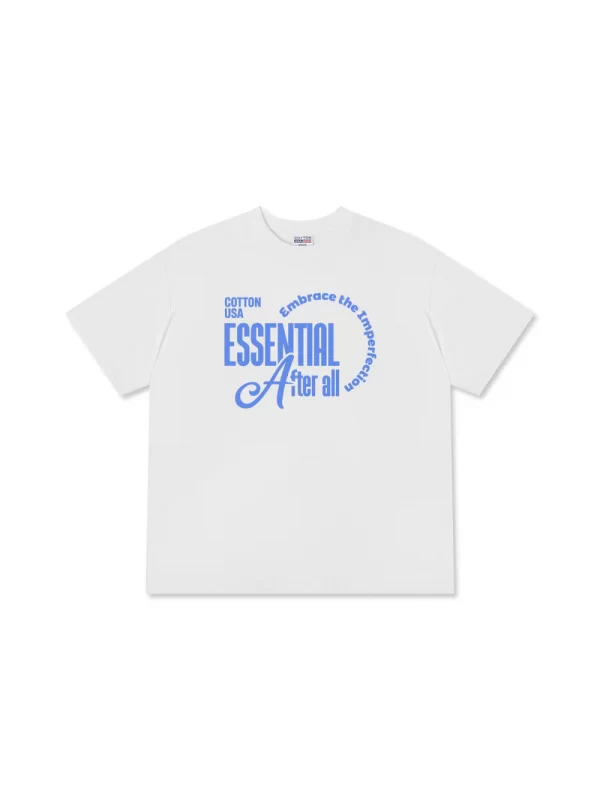 Áo Thun Relaxed Fit USA Essential After All - Hình ảnh 2