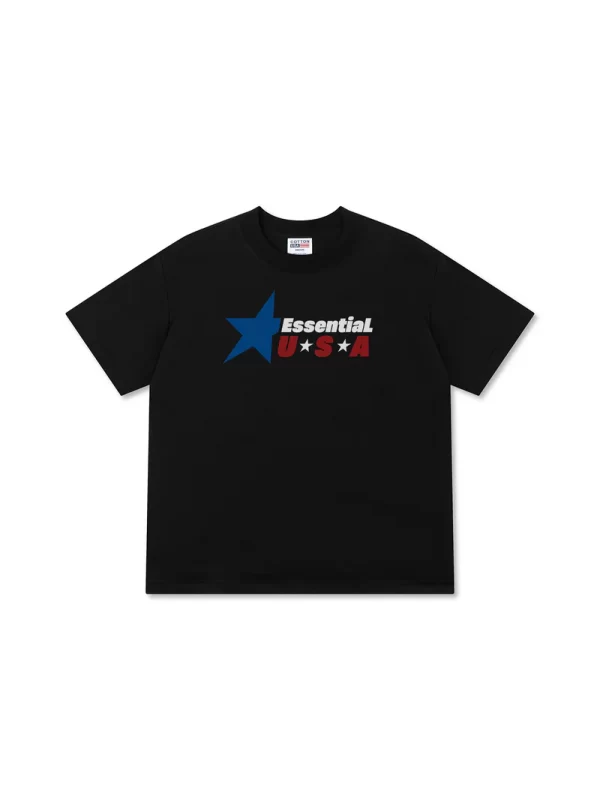 Áo Thun Relaxed Fit USA Essential Prime - Hình ảnh 8