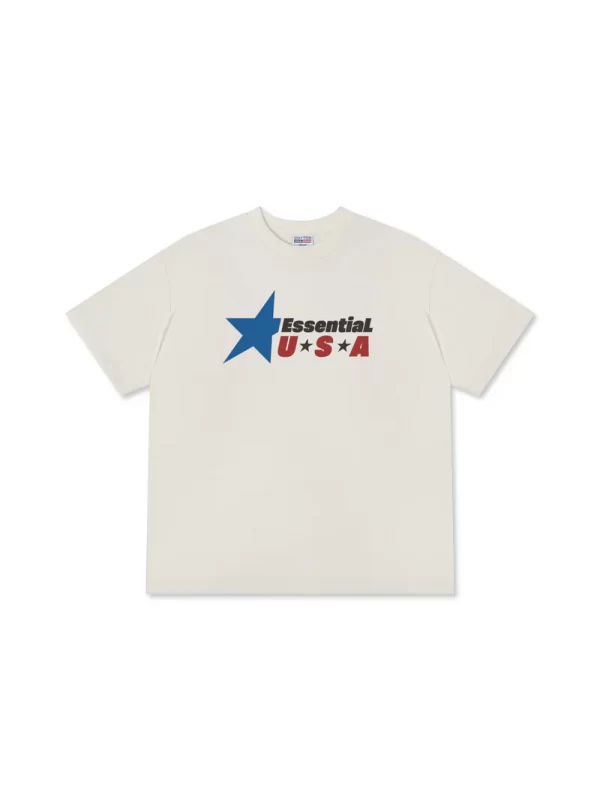 Áo Thun Relaxed Fit USA Essential Prime