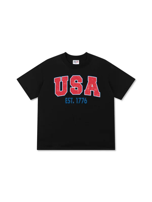 Áo Thun Relaxed Fit USA Est 1776 - Hình ảnh 8