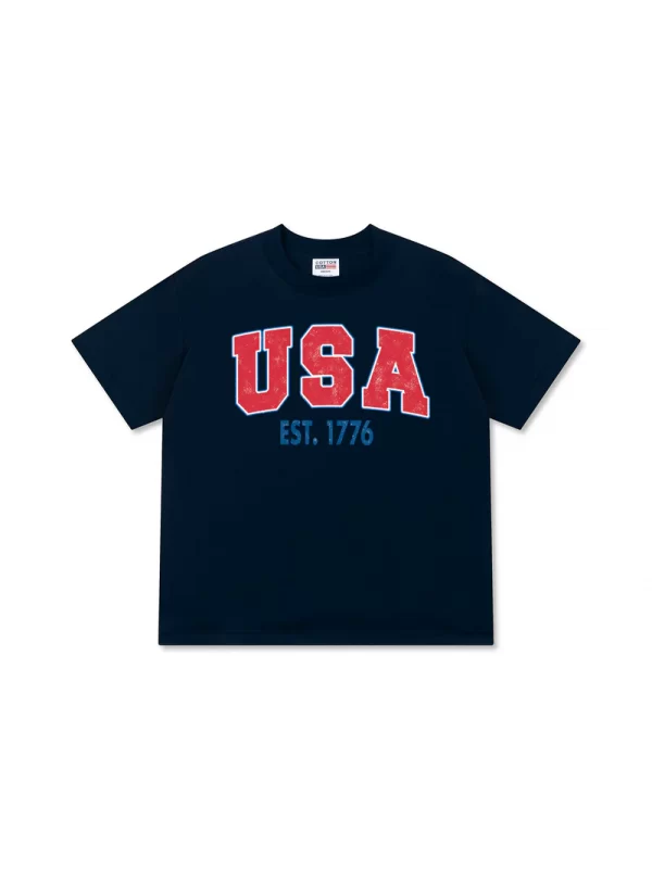 Áo Thun Relaxed Fit USA Est 1776 - Hình ảnh 4