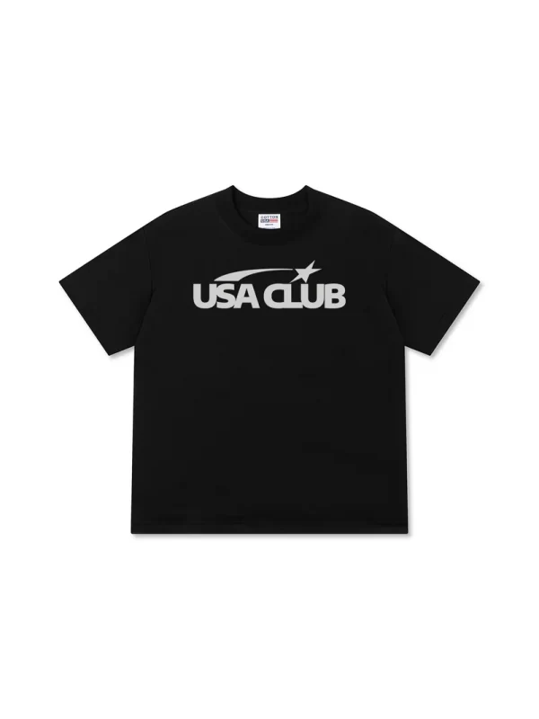 Áo Thun Relaxed Fit USA Meteoroid Club - Hình ảnh 9