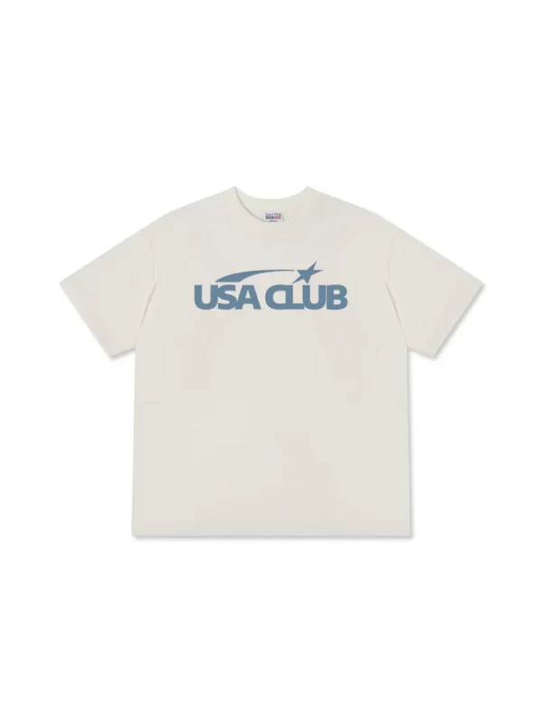 Áo Thun Relaxed Fit USA Meteoroid Club - Hình ảnh 7