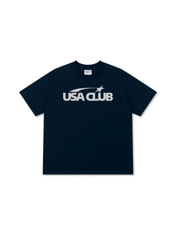 Áo Thun Relaxed Fit USA Meteoroid Club