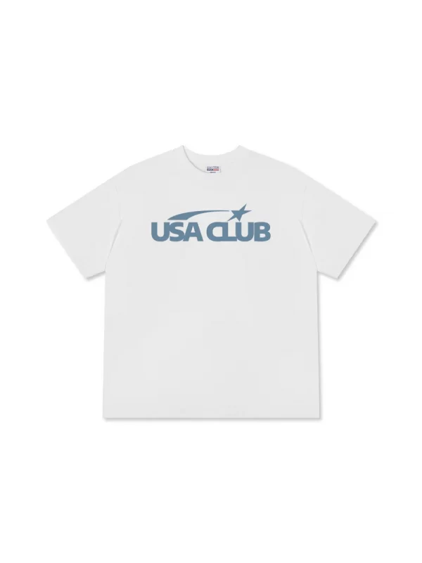Áo Thun Relaxed Fit USA Meteoroid Club - Hình ảnh 2
