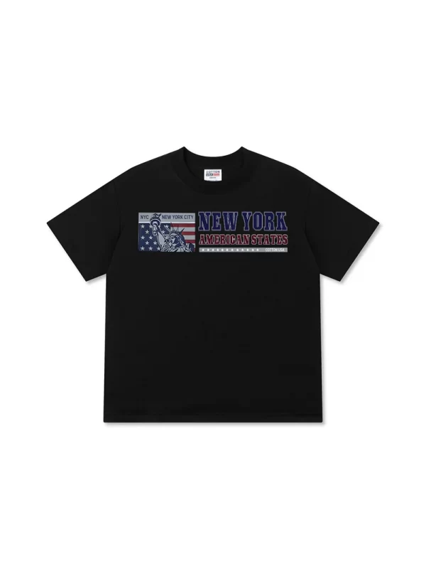 Áo Thun Relaxed Fit USA New York City - Hình ảnh 8