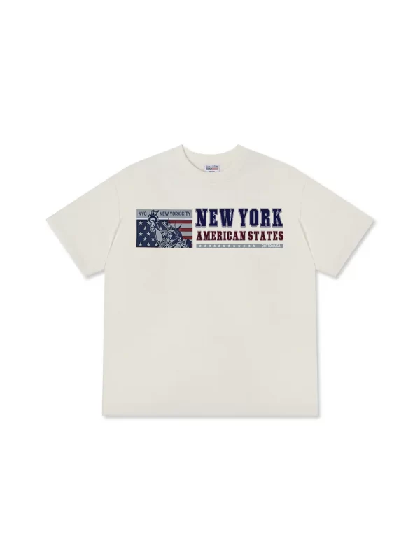 Áo Thun Relaxed Fit USA New York City