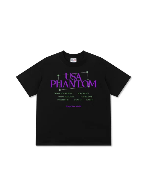 Áo Thun Relaxed Fit USA Phantom Chase