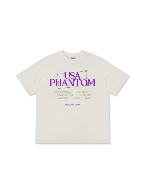 Áo Thun Relaxed Fit USA Phantom Chase - Hình ảnh 6