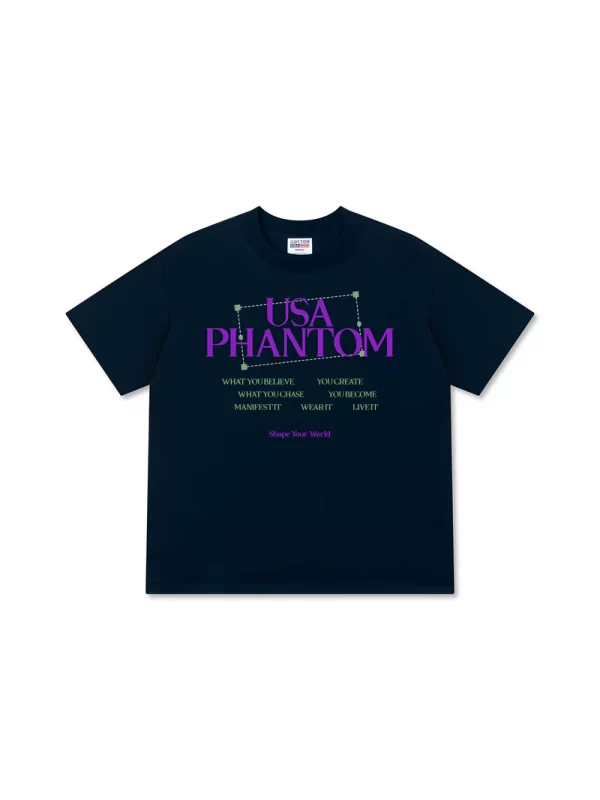 Áo Thun Relaxed Fit USA Phantom Chase - Hình ảnh 4