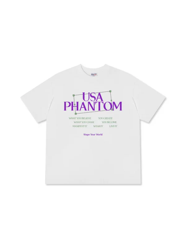 Áo Thun Relaxed Fit USA Phantom Chase - Hình ảnh 2