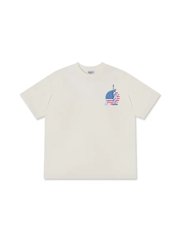Áo Thun Relaxed Fit USA Statue Of Liberty - Hình ảnh 6
