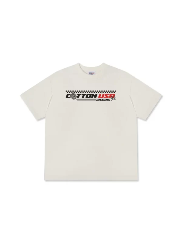 Áo Thun Relaxed Fit USA Target Mode - Hình ảnh 6