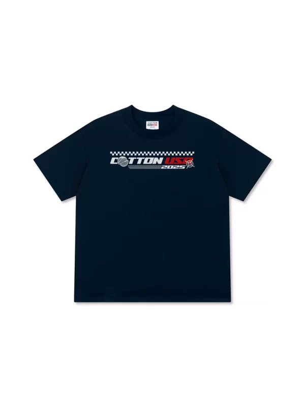 Áo Thun Relaxed Fit USA Target Mode - Hình ảnh 4