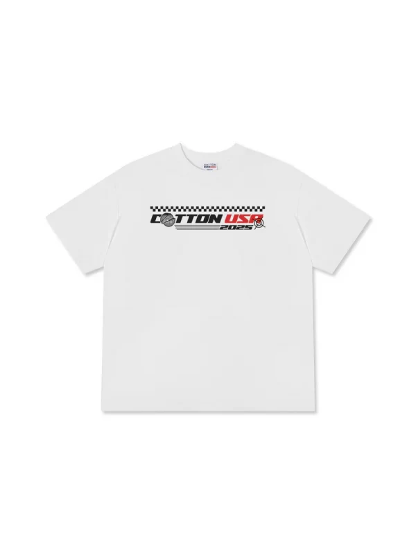Áo Thun Relaxed Fit USA Target Mode - Hình ảnh 2