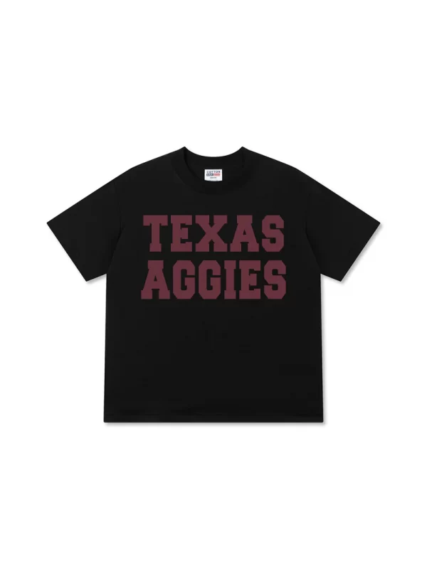 Áo Thun Relaxed Fit USA Texas Aggies - Hình ảnh 8