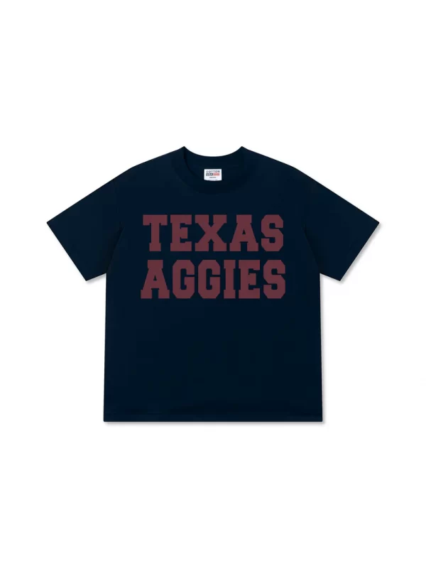 Áo Thun Relaxed Fit USA Texas Aggies - Hình ảnh 4