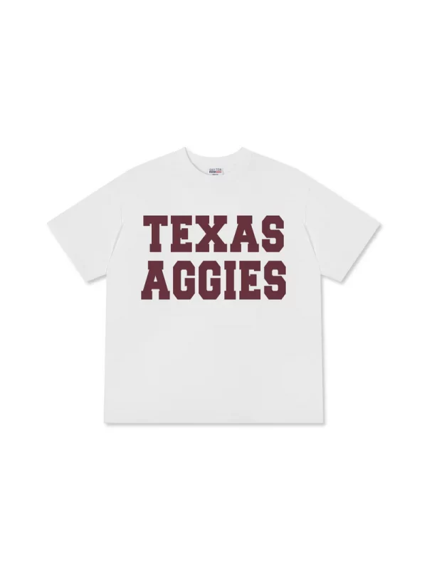 Áo Thun Relaxed Fit USA Texas Aggies - Hình ảnh 2