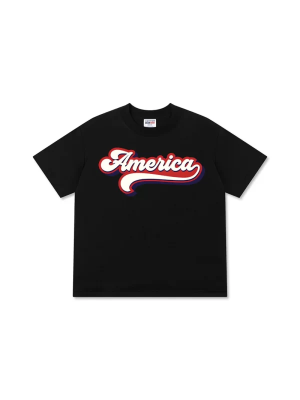 Áo Thun Relaxed Fit USA Vintage America - Hình ảnh 8