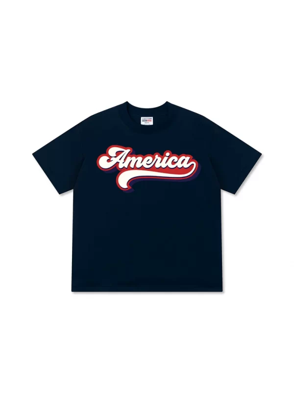 Áo Thun Relaxed Fit USA Vintage America - Hình ảnh 4