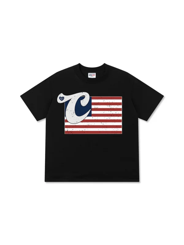 Áo Thun Relaxed Fit USA Vintage Flag - Hình ảnh 8