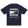 Custom Car Honda Civic Vintage T-Shirt - Hình ảnh 6