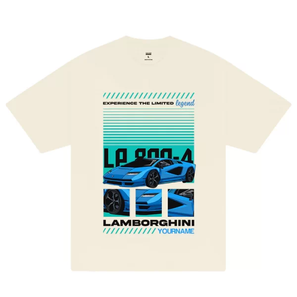 Custom Car Lamborghini Experience The Limited Legend T-Shirt - Hình ảnh 9