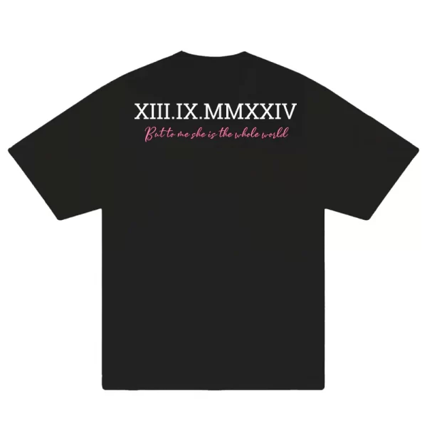 Custom Couple A Normal Person T-Shirt - Hình ảnh 6