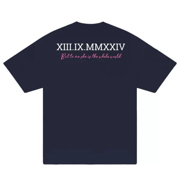 Custom Couple A Normal Person T-Shirt - Hình ảnh 5